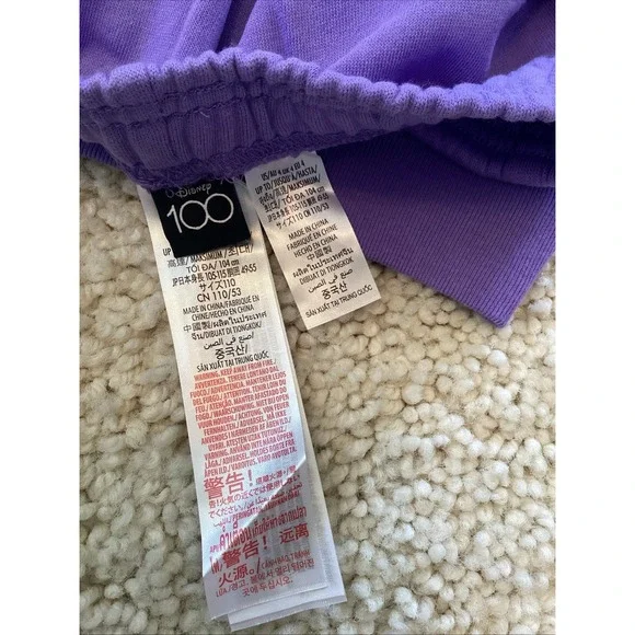 Disneys 100Th Anniversary Mickey Mouse Kids Sweat Suit Size 4 T New With Tags - Picture 3 of 8